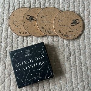 Scorpio Coasters